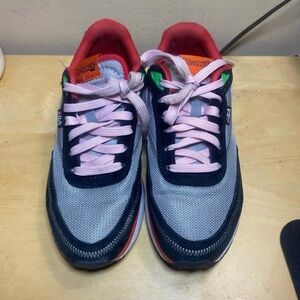 Colorful Athletic Sneakers